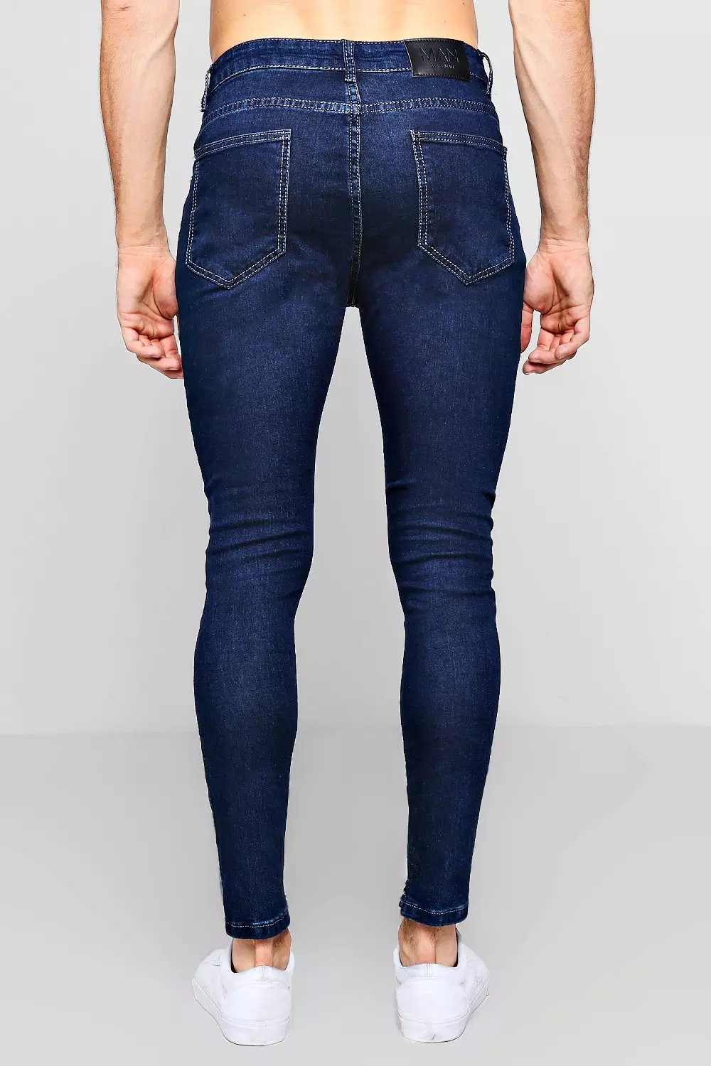 Mens spray on jeans discount